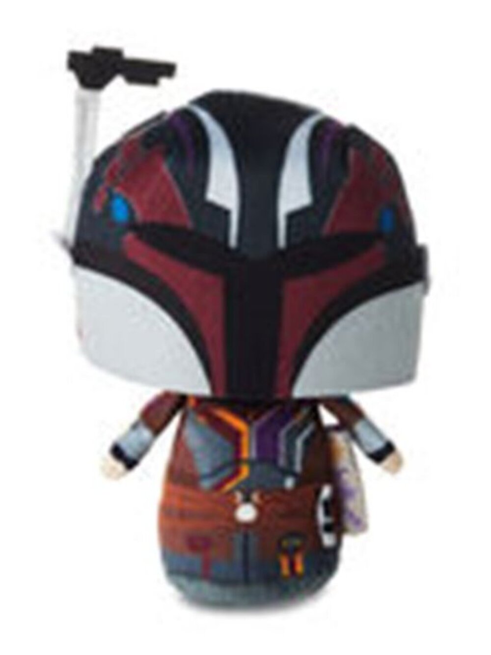 itty bittys® Star Wars: Ahsoka™ Sabine Wren™ Plush With Helmet